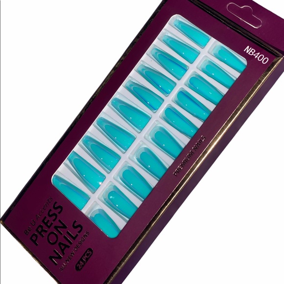 Stylish 24pc Press-On Nails - Picture 6 of 8